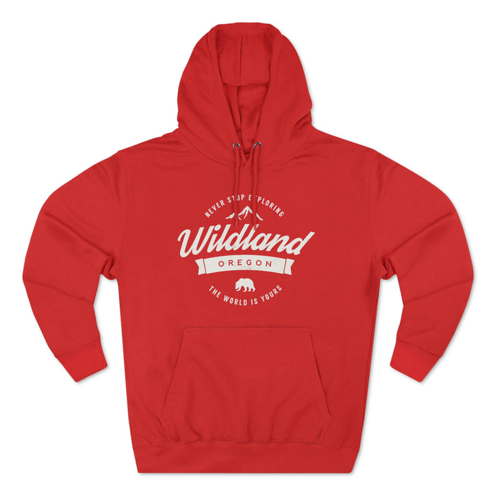 Never Stop Exploring - Premium Pullover Hoodie