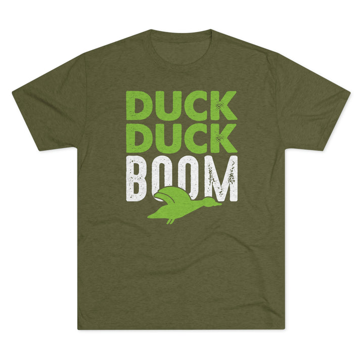 Duck Duck Boom Premium Tri-blend Tee