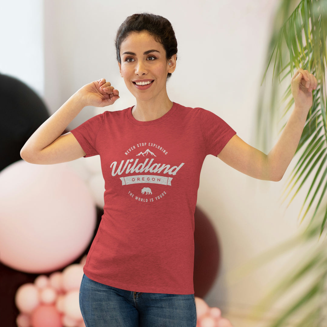 Women's Wildland Premium Tri-Blend Tee