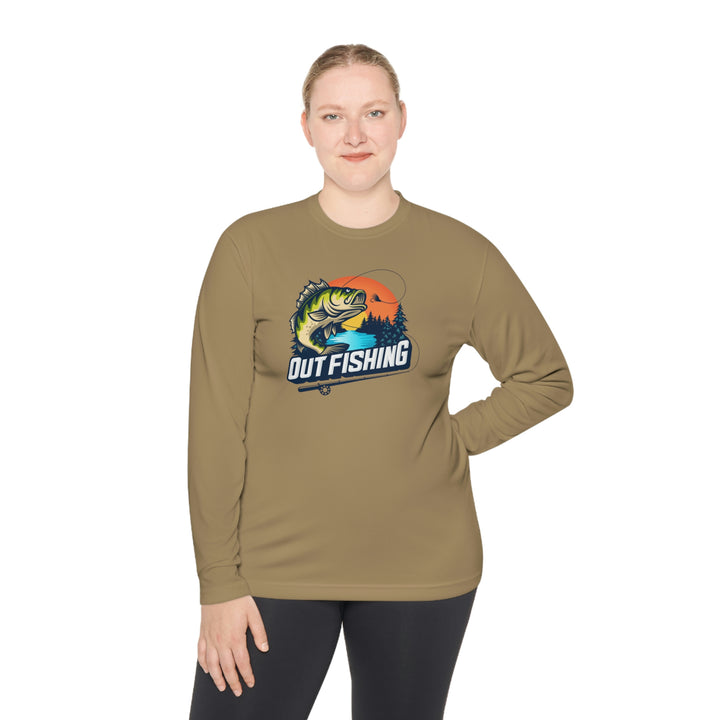 Out Fishing | Long Sleeve Performance Tee