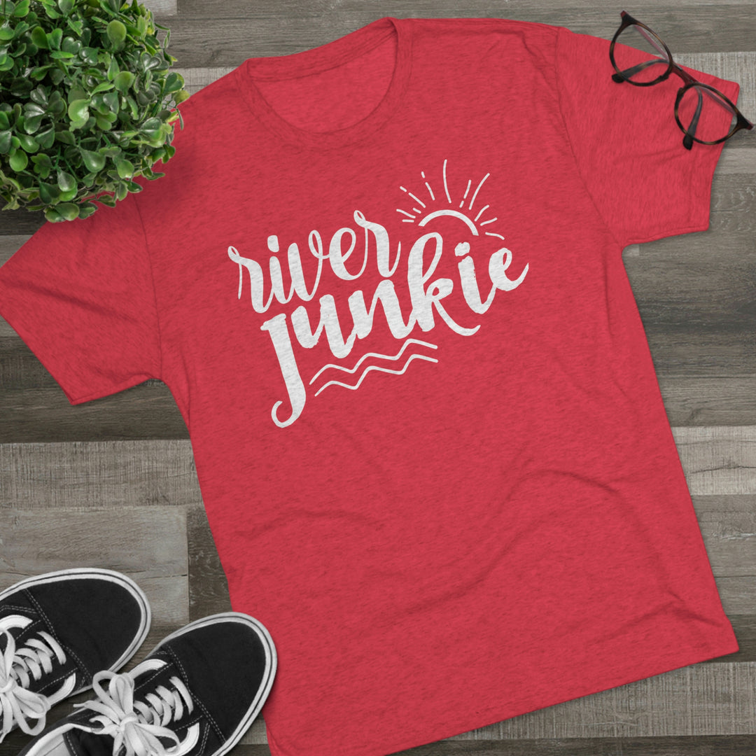 River Junkie - Premium Tri-blend Tee