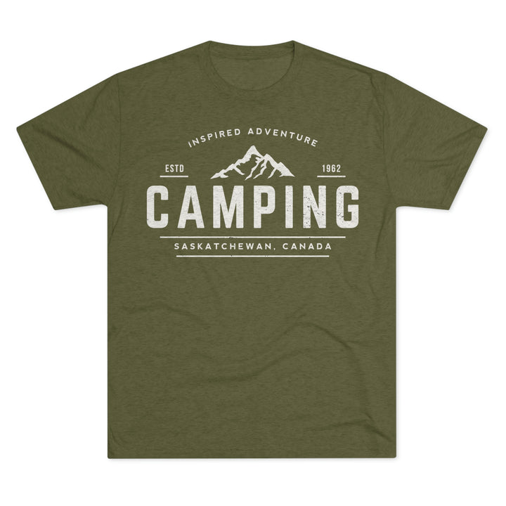 Camping Inspired Premium Tri-blend Tee