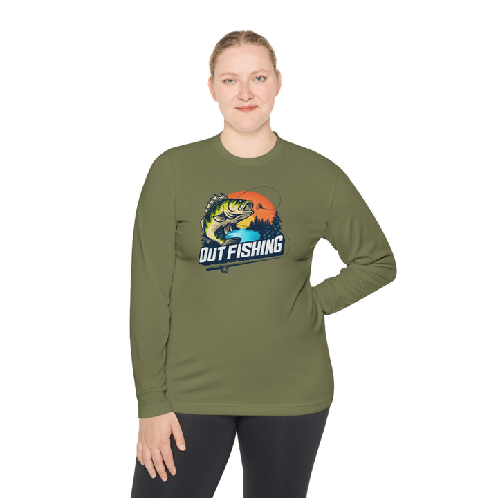 Out Fishing | Long Sleeve Performance Tee