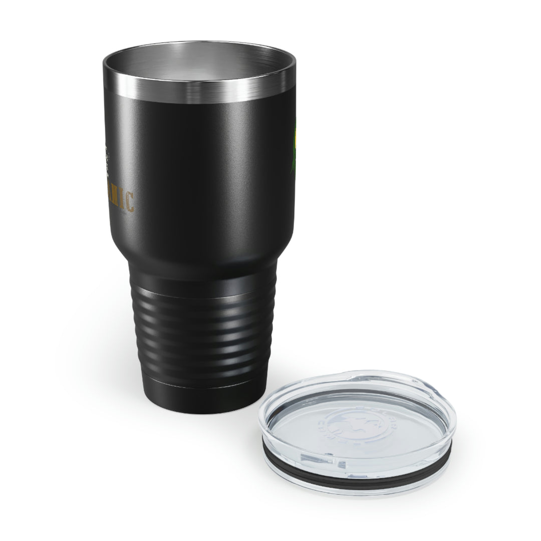 Eat Organic Whitetail Ringneck Tumbler, 30oz