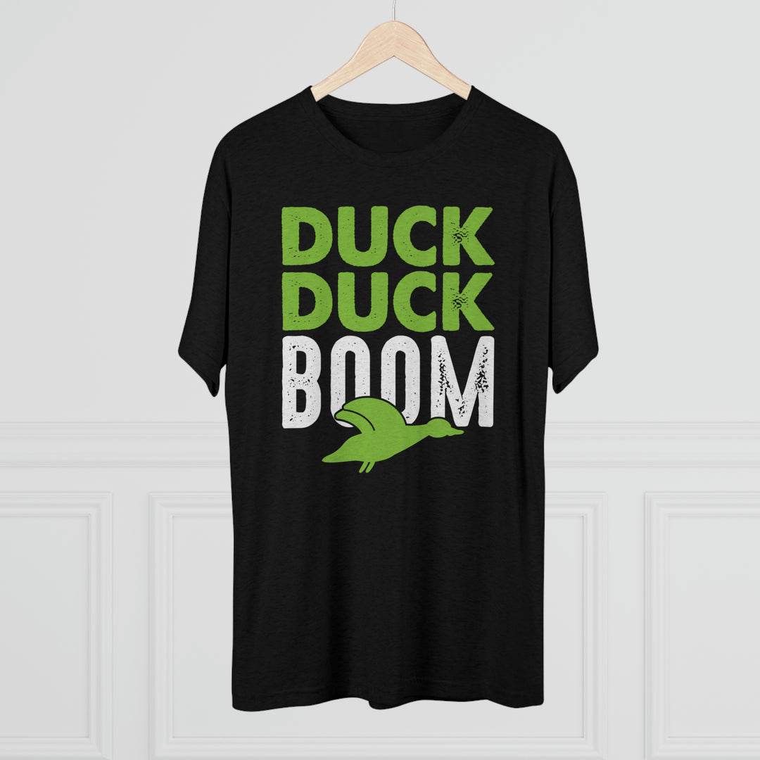 Duck Duck Boom Premium Tri-blend Tee