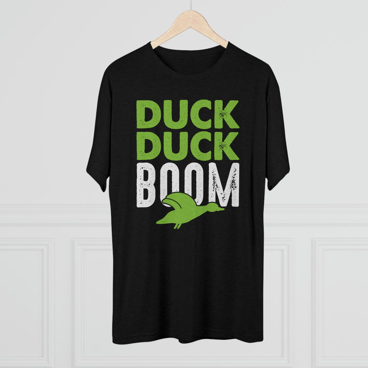 Duck Duck Boom Premium Tri-blend Tee