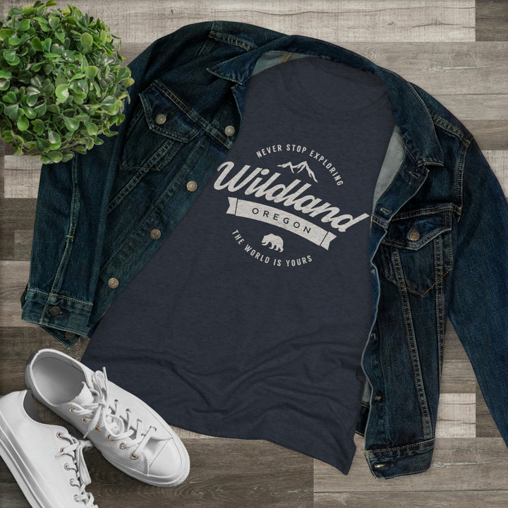 Women's Wildland Premium Tri-Blend Tee