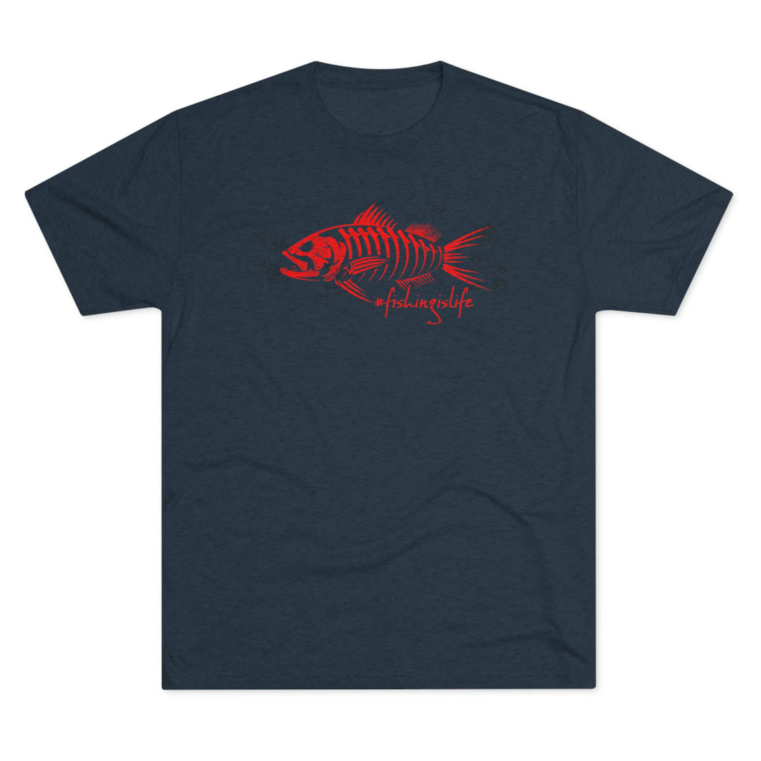 #fishinglife "Skull" Tee
