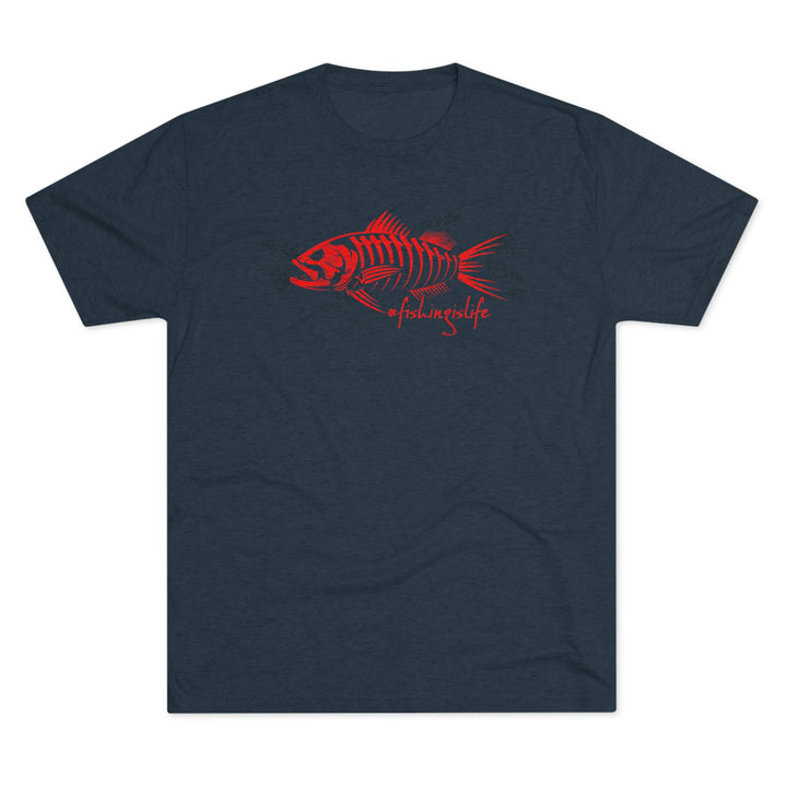 #fishinglife "Skull" Tee