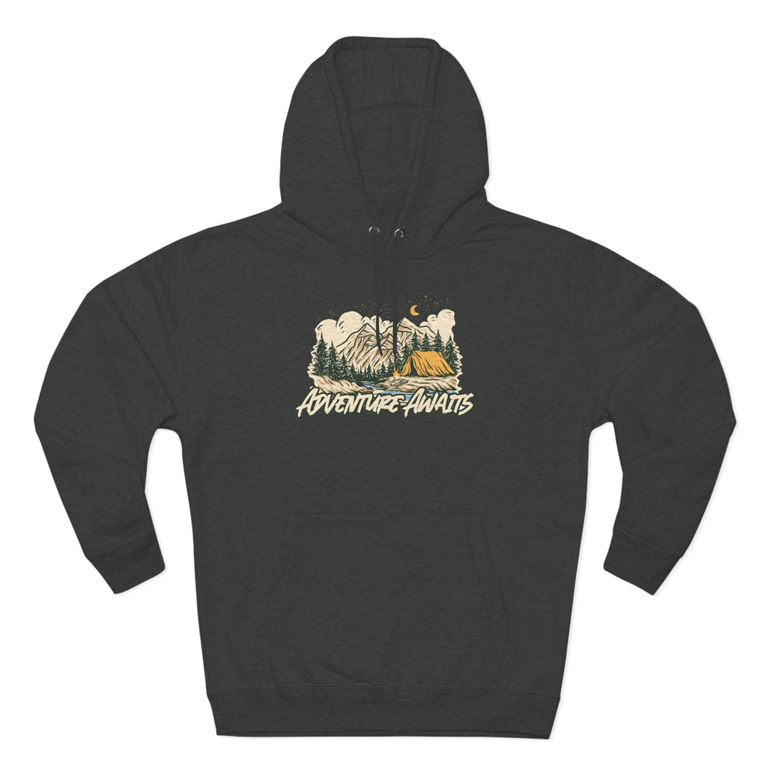 Adventure Awaits - Premium Pullover Hoodie