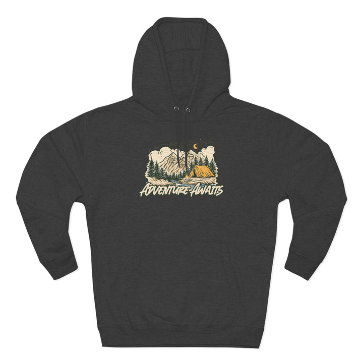 Adventure Awaits - Premium Pullover Hoodie