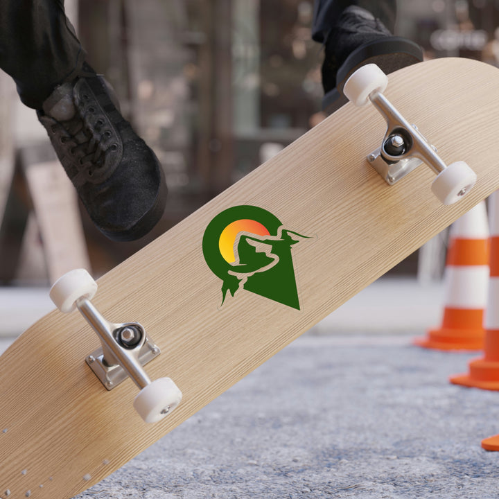 Dropped Die-Cut Decal