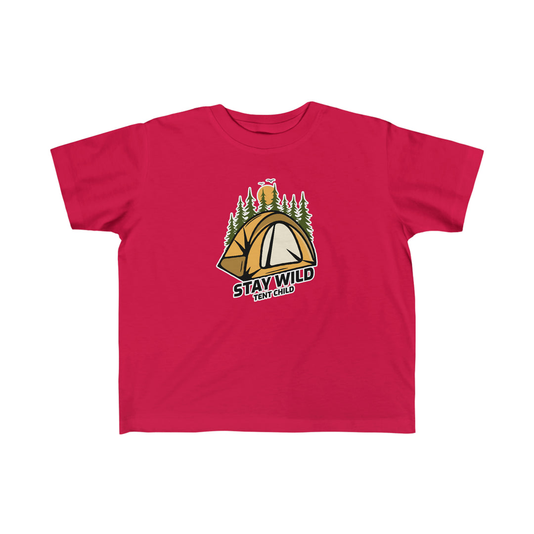 Kids Stay Wild Tent Child Tee