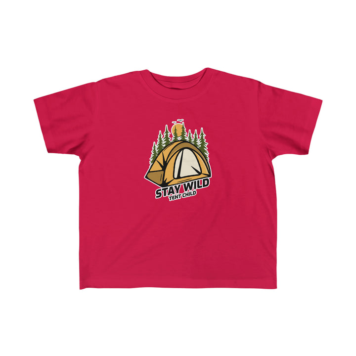 Kids Stay Wild Tent Child Tee