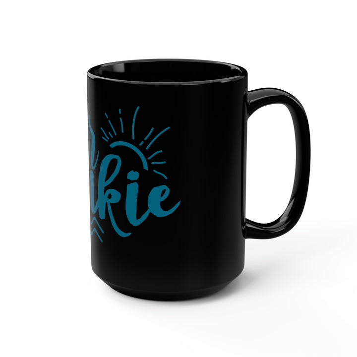 River Junkie, 15oz Coffee Mug