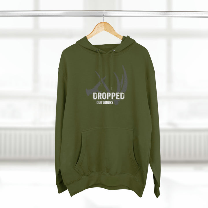 Dropped Outdoors - Premium Pullover Hoodie