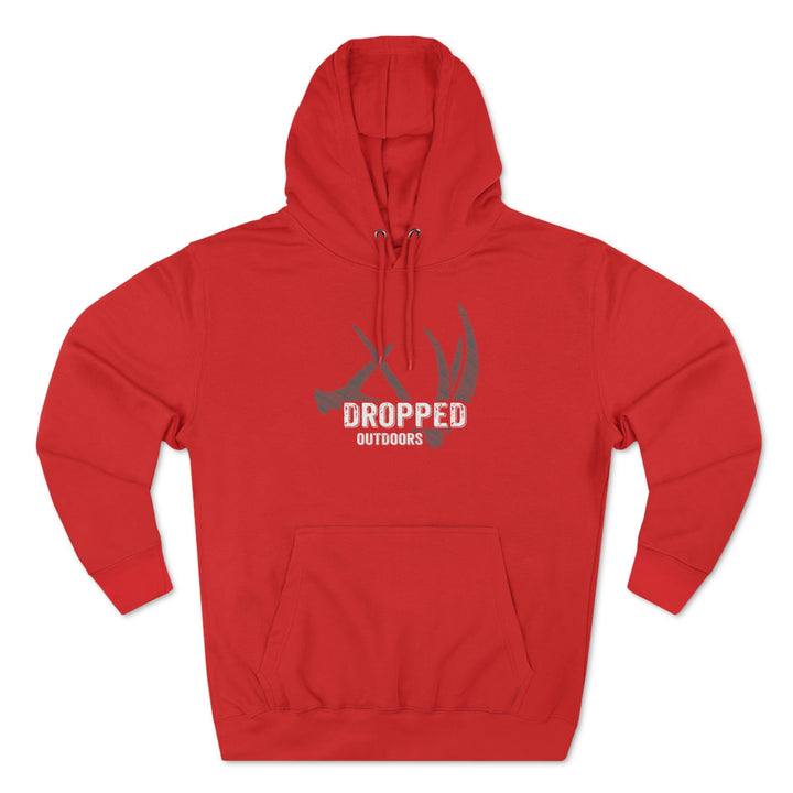 Dropped Outdoors - Premium Pullover Hoodie