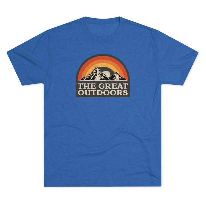 The Great Outdoors - Premium Tri-blend Tee