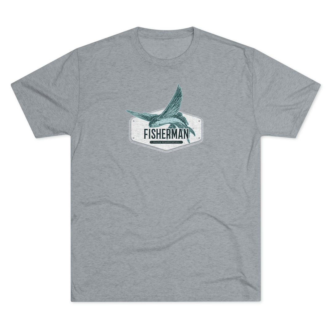 Fly Fisherman -  Premium Tri-blend Tee