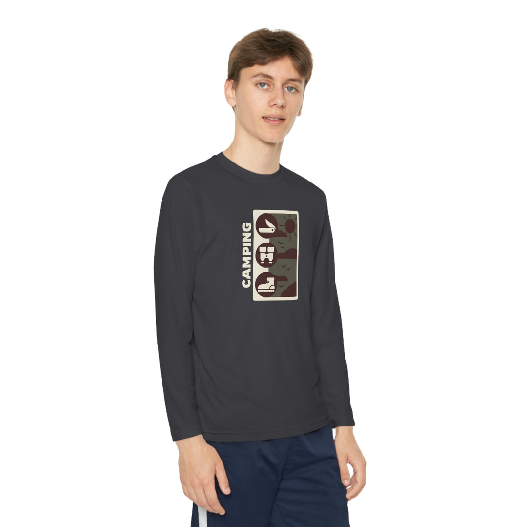 Kid's Camping Performance Tee
