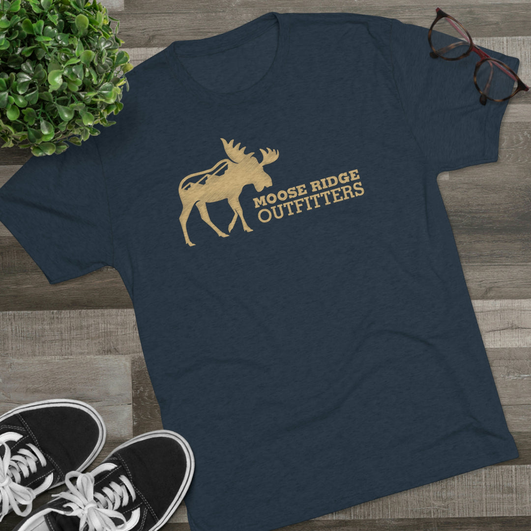 Moose Ridge Outfitters Premium Tri-blend Tee