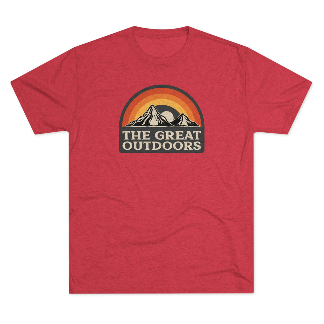 The Great Outdoors - Premium Tri-blend Tee