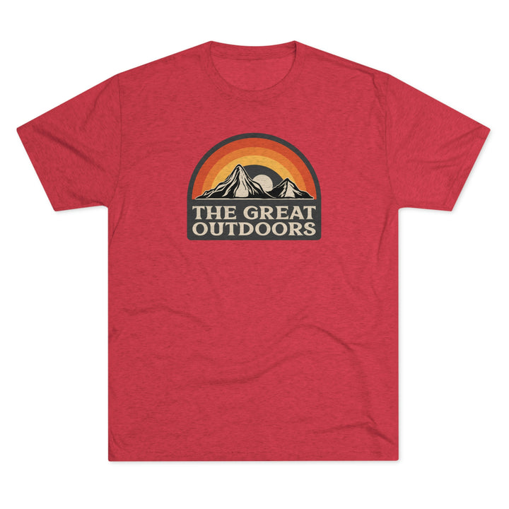 The Great Outdoors - Premium Tri-blend Tee