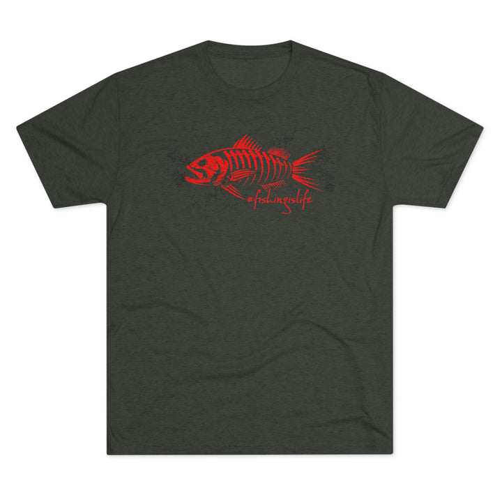 #fishinglife "Skull" Tee