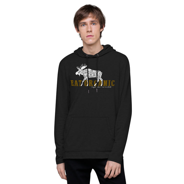 Eat Organic Lightweight Hoodie