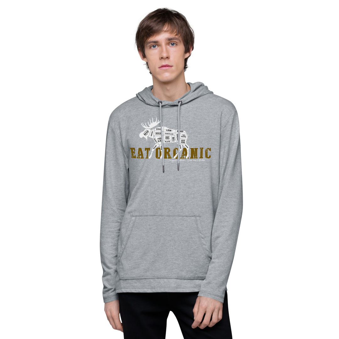 Eat Organic Lightweight Hoodie