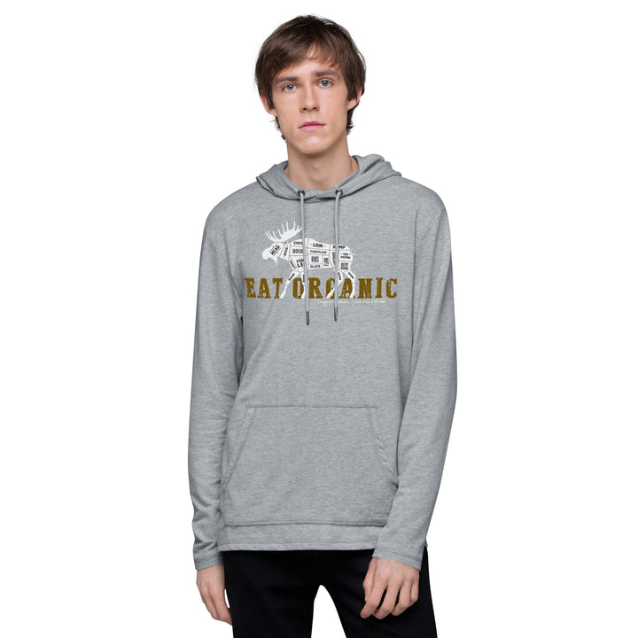 Eat Organic Lightweight Hoodie